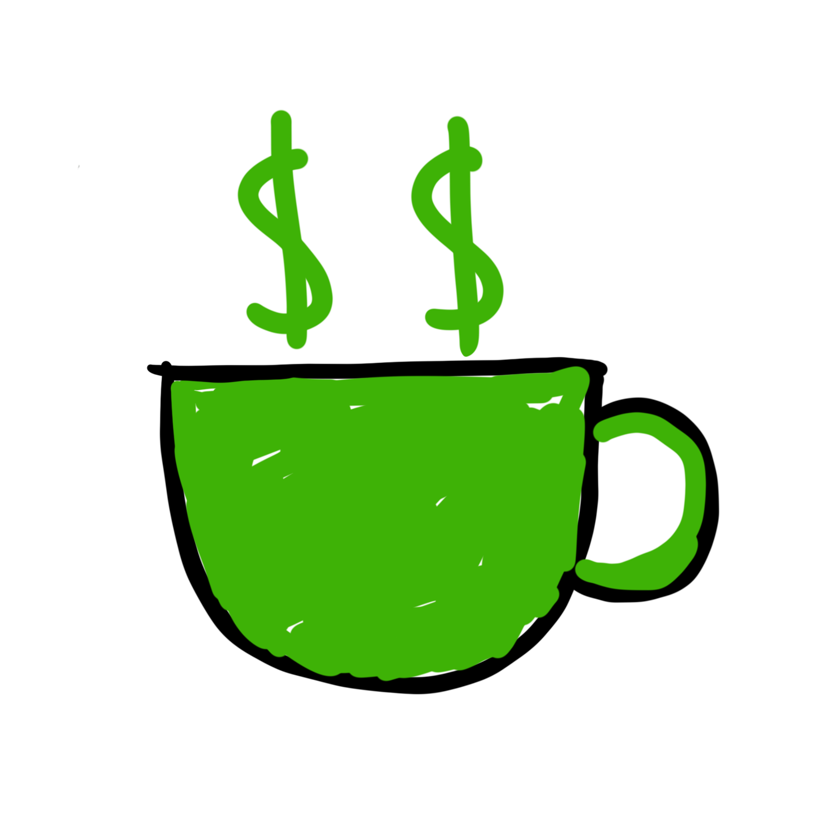 Coffee and Capital logo in moving carousel